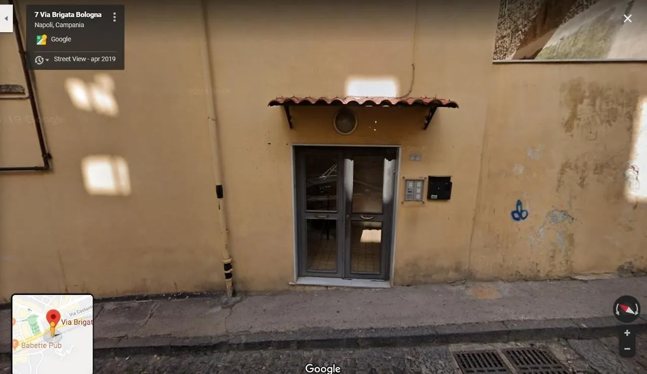 La Branda Hotel Naples Italy